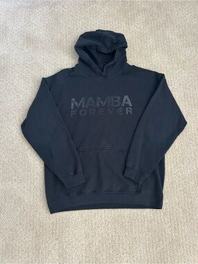 Forever 21 Black Pullover Hoodie